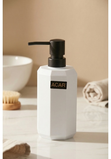 Marissa Sıvı Sabunluk Beyaz - 420 Ml Beyaz