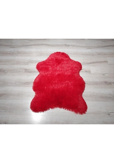Doğuş Tavşan Tüyü Kırmızı Post Halı 70 x 100 Cm