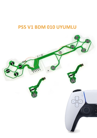 Ps5 V1 Bdm 010 Kollar İle Uyumlu İç Film Flex