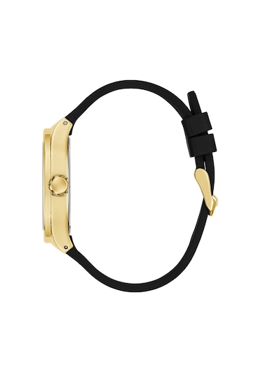 Guess Gugw1005g2 Pırlantalı Erkek Kol Saati Altın