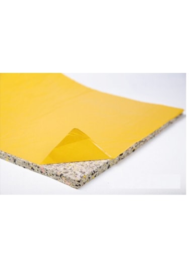 Türkeli Ses Yalıtım Süngeri Bondex Kendinden Yapışkanlı180 Dns50mm 50x100