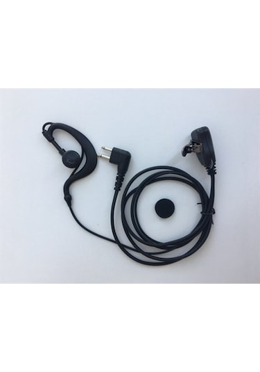 Hyt Motorola Çengel Tip Kulak İçi Telsiz Kulaklığı