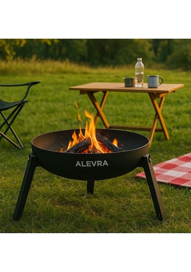 Fbt Ateş Çukuru Sadece Çanak Kısmı Mangal Değildir 45cm Çap Diğer