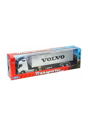 Welly 1:32 Volvo Fh Tır Metal Model Tır 32691-W