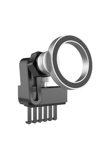 Tesla Telefon Tutucu İçin Manyetik Araç Montajı Kaymaz Darbeye Dayanıklı Telefon Braketi