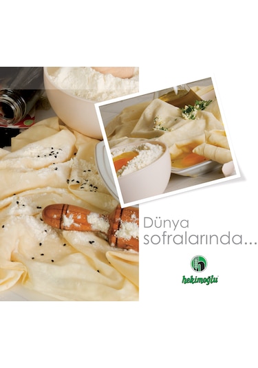 Hekimoğlu Un Süper Lüks Baklavalık Böreklik Yufkalık Buğday Unu 10 KG