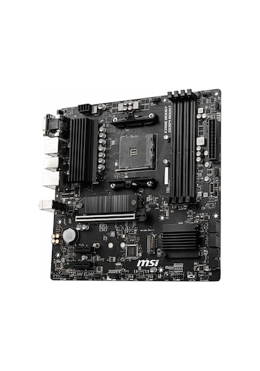 MSI B550M Pro-VDH AMD B550 4400 MHz (OC) DDR4 Soket AM4 mATX Anakart