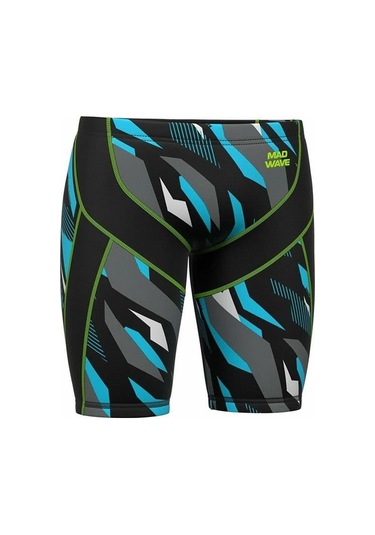 Mad Wave Erkek Mayosu Antichlor Power Pbt J1 Siyah