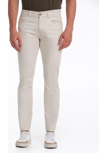 Hatemoğlu Taş Regular Fit Basic Pantolon Taş