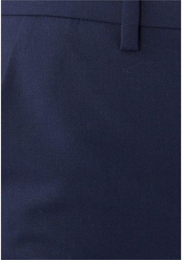 Theory Slim Fit Yün Pantolon - Şık Ve Rahat Mavi