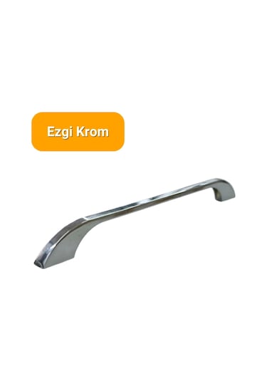 4 Adet Ezgi Krom Metal Mobilya Kulpu 192mm - 224mm Krom