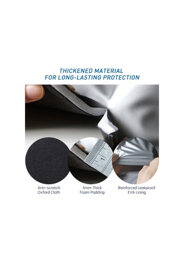 Mufunye Çift Bölmeli Yalıtımlı Soğutucu Çanta Su Geçirmez Sızdırmaz Öğle Yemeği Çantası Kutusu Omuz Askılı Piknik Plaj Seyahat İş Ofis İçin B Çok Renkli