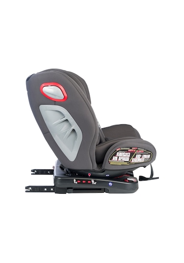 Tommybaby Creative 0-36 Kg 360 ° Dönebilen Isofix'li Oto Koltuğu