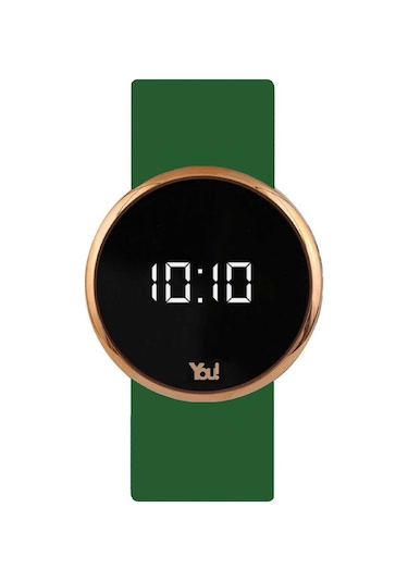 Yw3017 World Dokunmatik Kol Saati Rose Gold