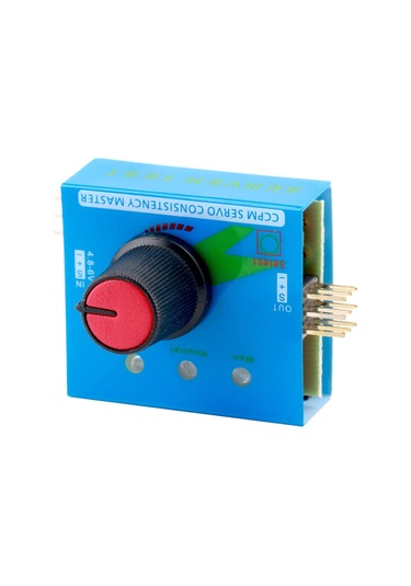 Rc Helikopterlerin Ayarlanması İçin Direksiyon Dişlisi Test Cihazı Ccpm 3 Modlu Esc Servo Motor