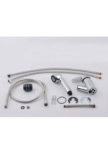 Kustar Osmanlı Berber Aç Kapa Lavabo Bataryası