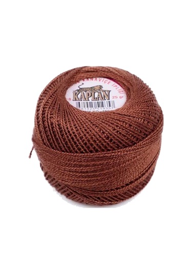 3 Adet Kaplan Etamin Ve Kanaviçe İpi 8 No Kod/renk: 717 - 400 - 8