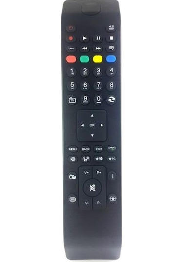 Seg Uyumlu 40182B Uydu Alıcılı Led Tv Kumanda