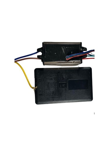 Rgb Wallwasher Driver 9-12x1w Ir Kumandalı