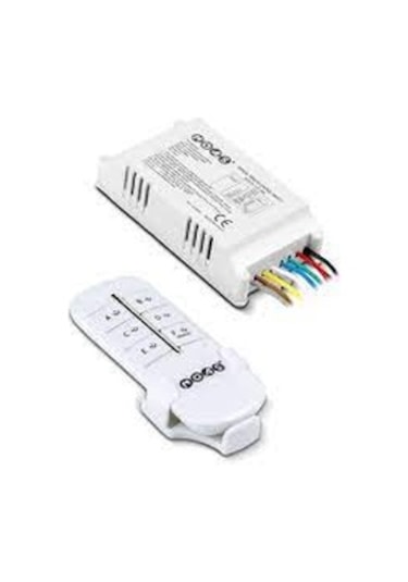 NOAS 6 KANAL AVİZE KUMANDASI