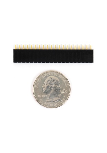10 Adet - Raspberry Pi Uyumlu 1x20 Dişi Header Gpıo Genişletici Soket - 2.54 Mm
