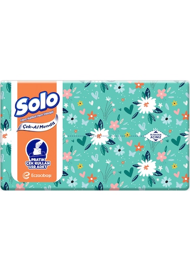 Solo Çek-Al Mendil 12 x 150'li
