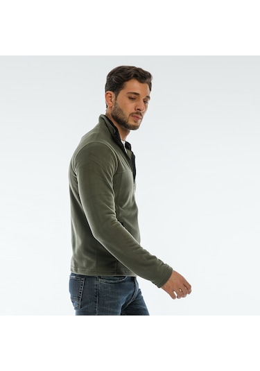 Slazenger SAFRANO I Erkek Polar Haki