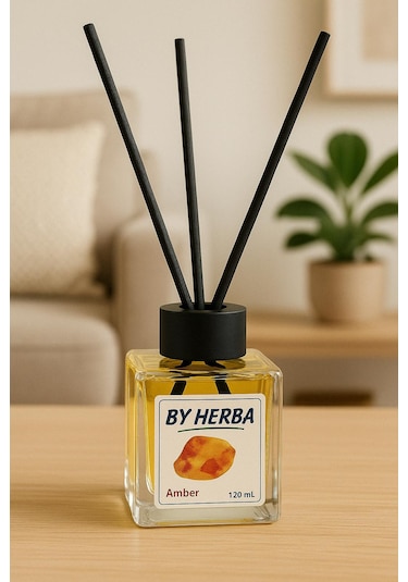 By Herba Amber Çubuklu Oda Kokusu 120ml