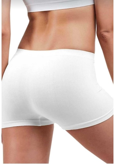 Elit Life 830 A-02 Bayan Dikişsiz Sıkılaştırıcı Boxer Şort Tekli 001