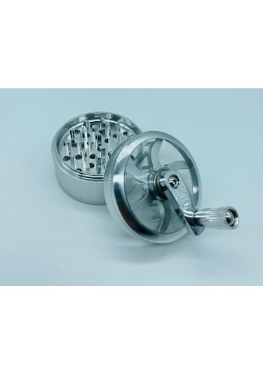 Tobaccoturk724 Çelik Metal 3parça Tutun Öğütücü Grinder 60 MM aly270