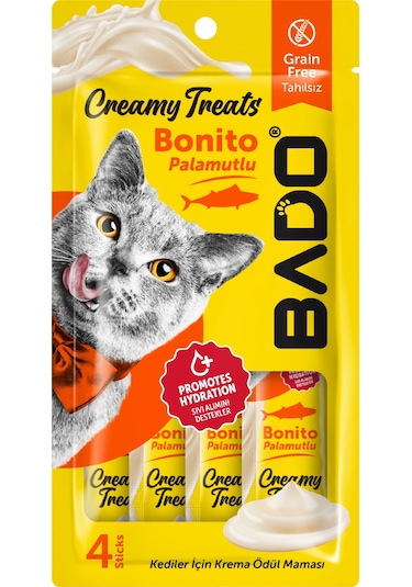 Bado Krema Palamutlu 15 Gr X 4 Adet