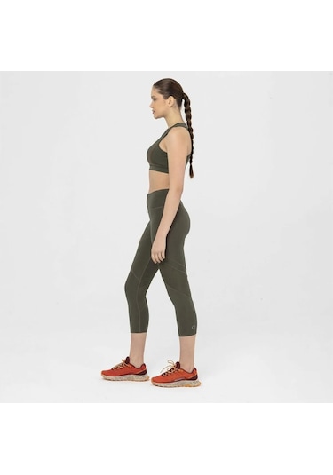 Brisk Kadın Sporcu Sütyeni-haki Haki