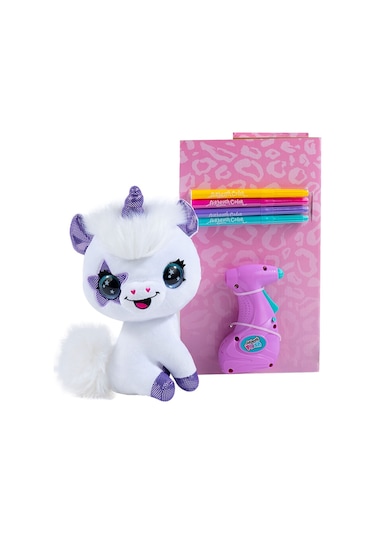 Airbrush Plush Peluş Unicorn