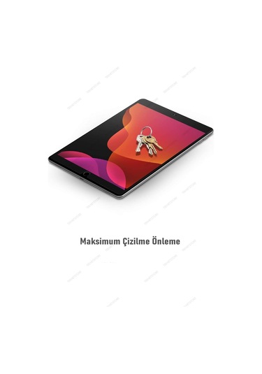 Ipad 8. Ve 9. Nesil 10.2 Inç Nano Kırılmaz Ekran Koruyucu Kırılmaz Şeffaf Cam Koruyucu Tam Uyumlu