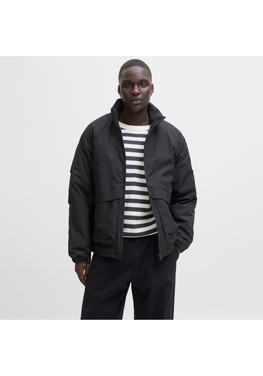 Jack & Jones Diego Transitional Erkek Siyah Ceket 12278759-b Siyah