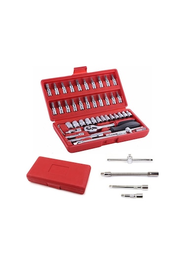 Makroyapı 46 Parça Lokma Takımı 1/4 Mini Lokma Seti