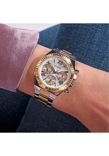 Guess Gugw0769l3 Kadın Kol Saati Çelik