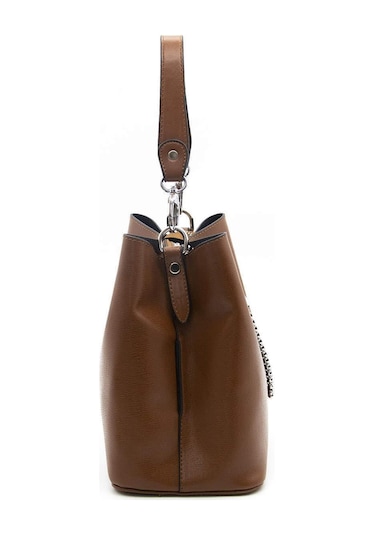 Silver Polo Kadın El Çantası 967 M105 35209 Taba Nix Taba 35209 Taba Nix Taba Çok Renkli