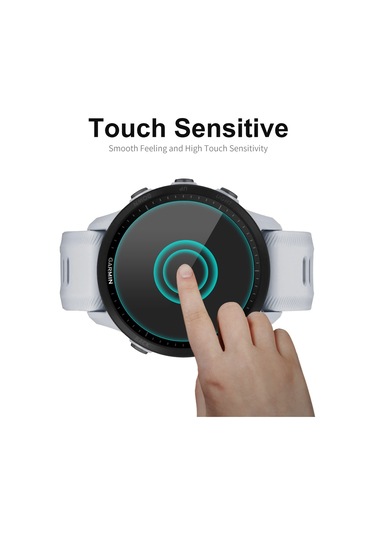 Garmin Forerunner 955 İçin 2 Adet Enkay 0.2mm 9h Temperli Cam Ekran Koruyucu Film İzle