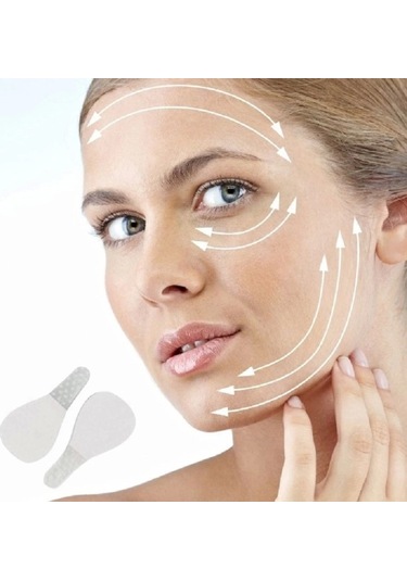 Yüz Kaş Göz Boyun Gerdirme Bantları Ve Lastikleri 40 Adet Çok Renkli