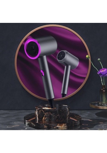 Lixiaqu01 Yeni Yüksek Hızlı Saç Kurutma Makinesi Yüksek Güçlü