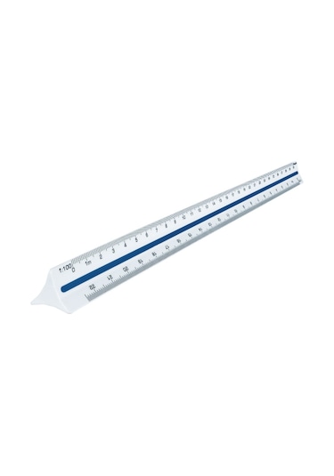 Maped Trible Desimetrik Cetvel 30 Cm
