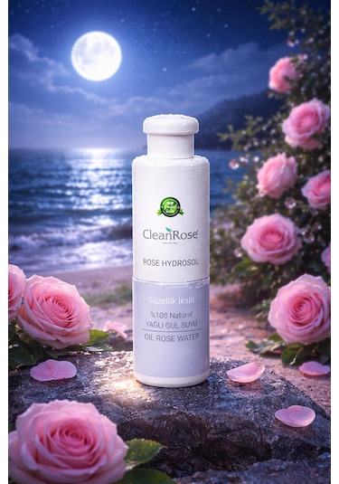 Clean Rose Cleanrose Rose Hydrosol 390 Ml