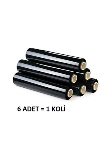 Ack Mega Palet Streçi (Siyah) 2000 Gr - 2 Kg - 23 Micron