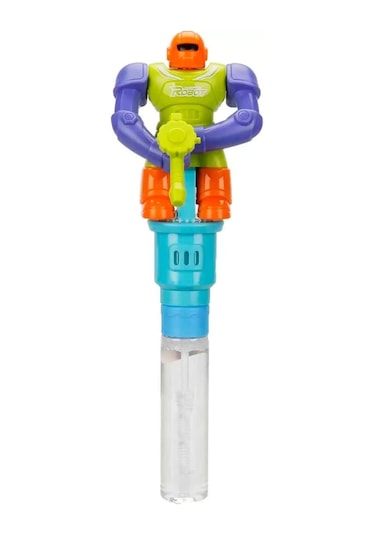 Robot Şekilli Köpük Oyunu