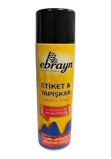 Etiket Ve Yapışkan Sökücü Sprey Aerosol 500 Ml