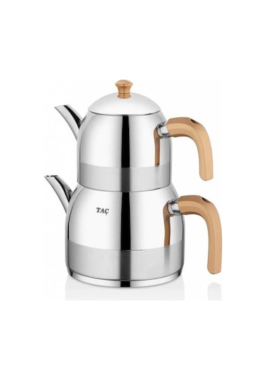 Taç Vanessa Çaydanlık Takımı Rose Gold Tac-5896 Inox