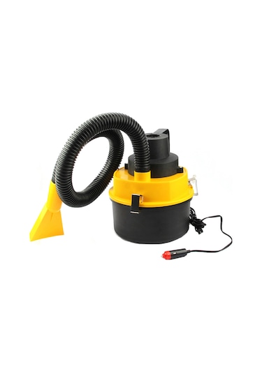 Springsun 12v Taşınabilir El Tipi 2300pa Güçlü Emişli Araç Vakumu - Islak/kuru & Evcil Hayvan Tüyleri, Çoklu Nozul+hortum