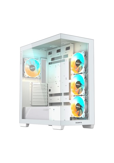 Gigabyte C500 Panoramic Stealth Ice Glass Usb 3.0 Type-c Beyaz Atx Mid Tower Kasa