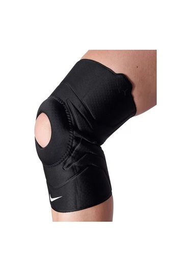 Urasspor Nike N.100.0675.010.Md Pro Open Patella Knee Sleeve 3.0 Unisex Di-Siyah-M